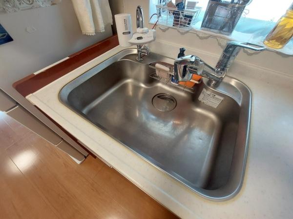 大阪市此花区西九条3丁目の中古一戸建て(キッチン)