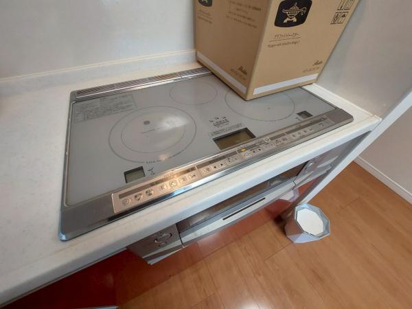 大阪市此花区西九条3丁目の中古一戸建て(キッチン)