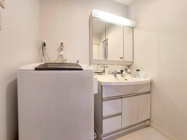 大阪市此花区西九条3丁目の中古一戸建て(洗面台・洗面所)