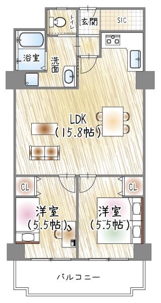 クローバーハイツ森小路