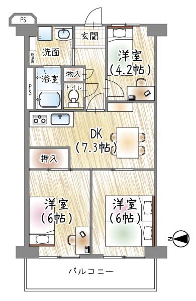 ネオハイツ城東