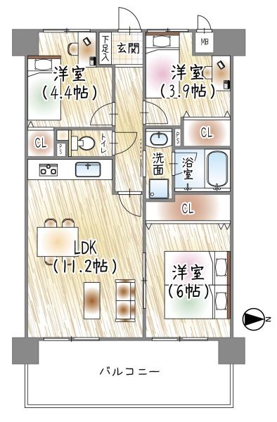 エメラルドマンション鶴見緑地