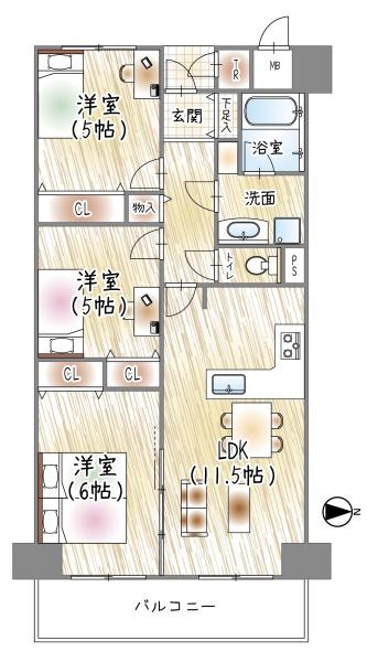 ファミール緑橋