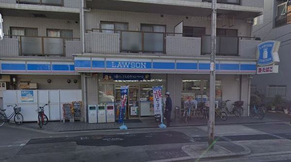 ファミール緑橋(ローソン東中本3丁目店)