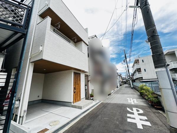 大阪市鶴見区安田４丁目の新築一戸建