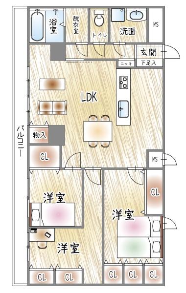 シルバーハイツ東寺町