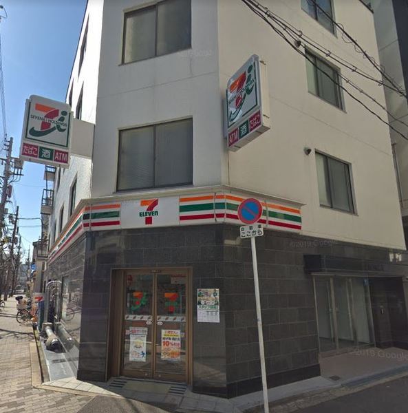 シルバーハイツ東寺町(セブンイレブン大阪アメニティパーク前店)