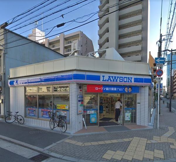シルバーハイツ東寺町(ローソン松ケ枝町店)