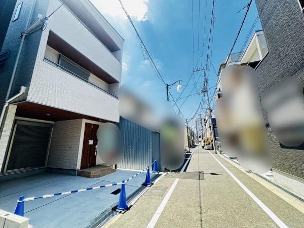大阪市西成区玉出中１丁目の新築一戸建