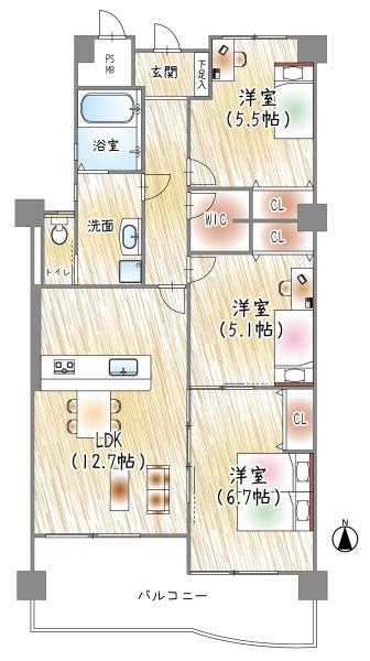京橋南コーポ１号棟
