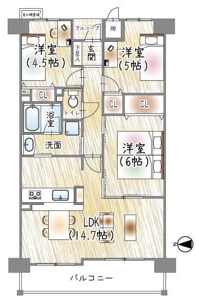 メロディーハイム関目高殿