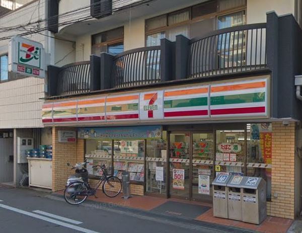 メロディーハイム関目高殿(セブンイレブン大阪高殿2丁目店)