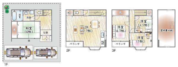 大阪市生野区巽中２丁目の中古一戸建て
