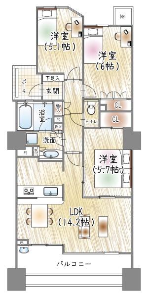 パークスクエア大今里