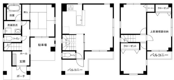 大阪市都島区毛馬町５丁目の中古一戸建て