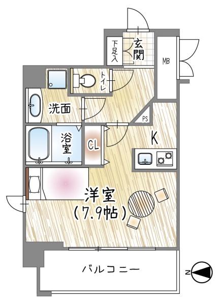 エイペックス四天王寺1