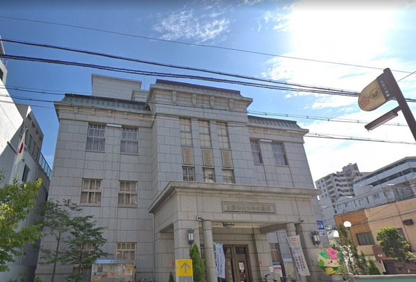 エイペックス四天王寺1(大阪市天王寺区役所)