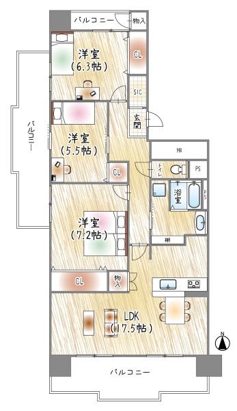森之宮パークサイドコーポ