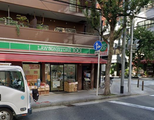 クローバーハイツ第二大手前(ローソンストア100内平野店)