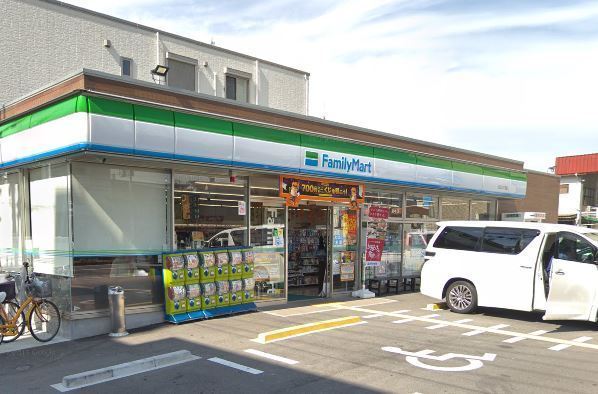 大阪市旭区生江３丁目の中古一戸建て(ファミリーマート生江三丁目店)