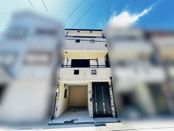 大阪市都島区高倉町３丁目の中古一戸建