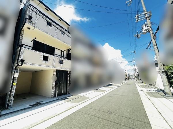 大阪市都島区高倉町３丁目の中古一戸建て