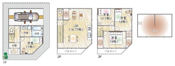 守口市藤田町１丁目の中古一戸建て