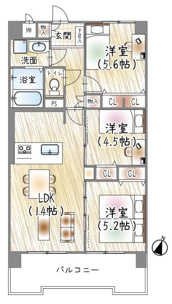 ノバカネイチ阿波座２番館