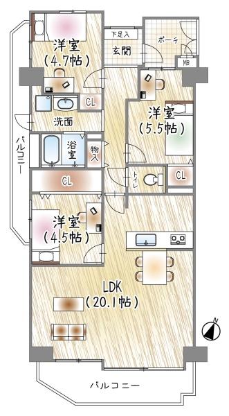 カルム東淀川