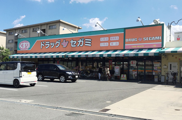 カルム東淀川(ドラッグセガミ井高野店)