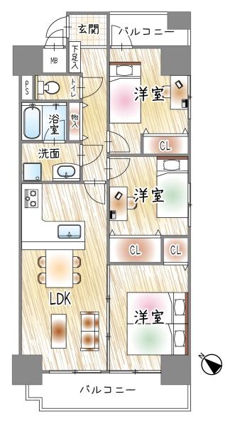 イトーピア門真
