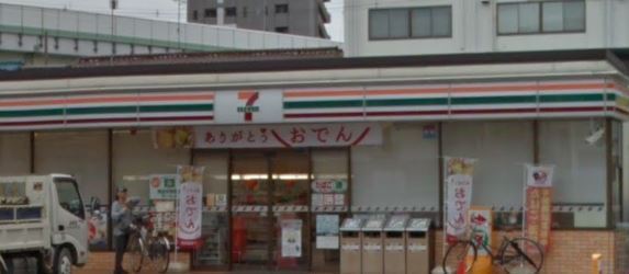 高殿コーポ(セブンイレブン大阪森小路1丁目店)