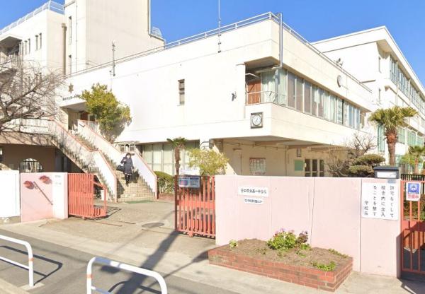 メロディーハイム守口六番館(守口市立第一中学校)