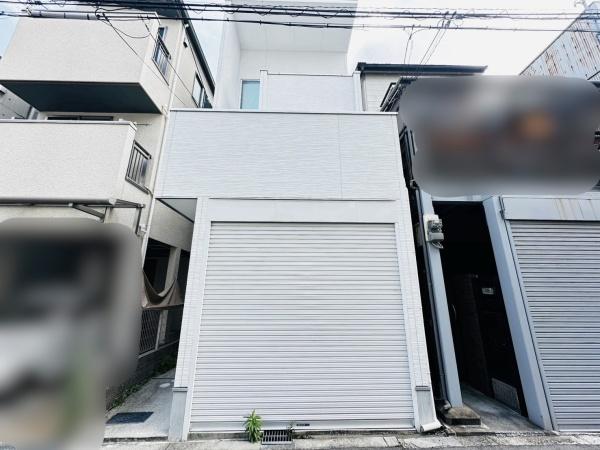 大阪市天王寺区北山町の中古一戸建
