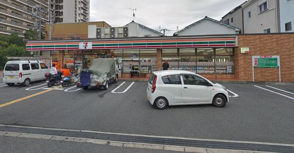 深江橋コーポF号棟(セブンイレブン大阪東中浜8丁目店)