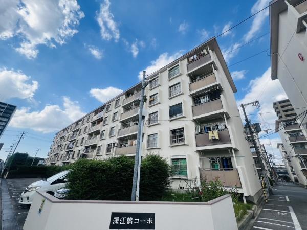 深江橋コーポF号棟