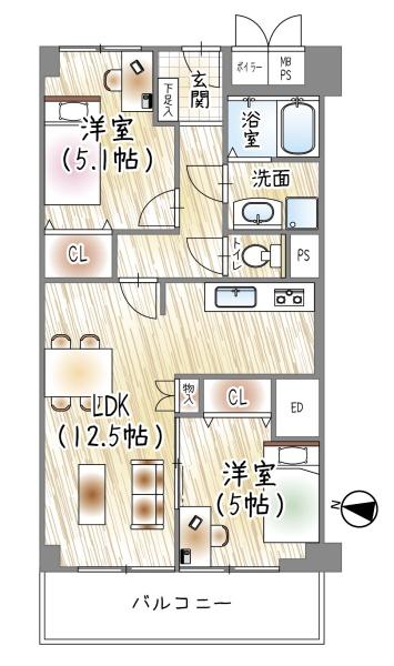 野田パークマンション