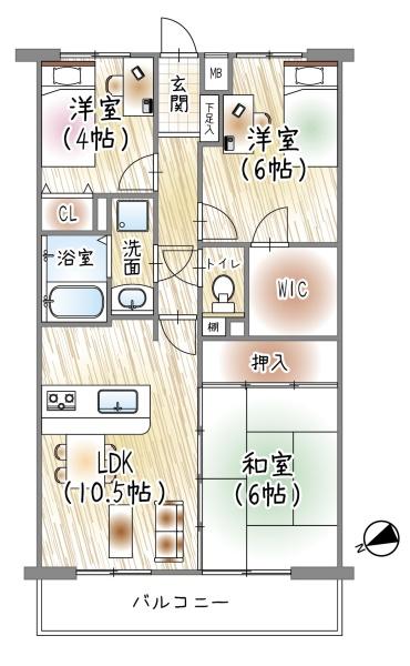 Mプラザ寝屋川　弐番館