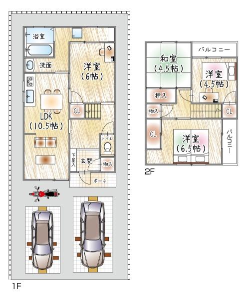 門真市脇田町の中古一戸建