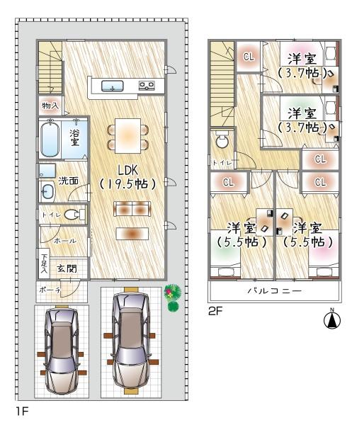 門真市脇田町の売土地