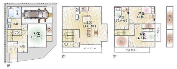 大阪市東成区深江南３丁目の中古一戸建