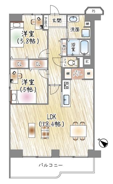 ネオハイツ港大橋