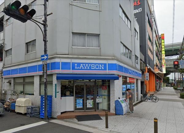 ネオハイツ港大橋(ローソン港晴2丁目店)