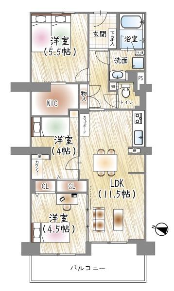 新北野第２コーポ