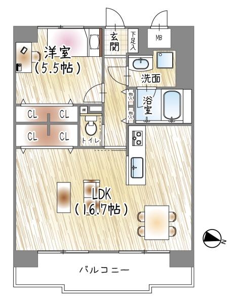 オーブラン中津