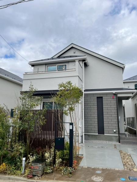 横浜市青葉区若草台の中古一戸建