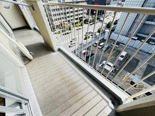 エーデルハイム関目(バルコニー)