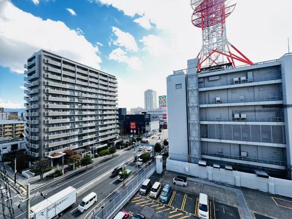 エーデルハイム関目(現地からの眺望)