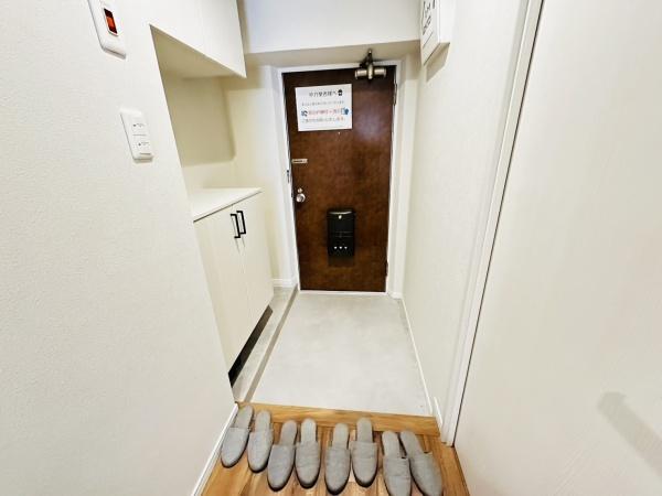 エーデルハイム関目(玄関)