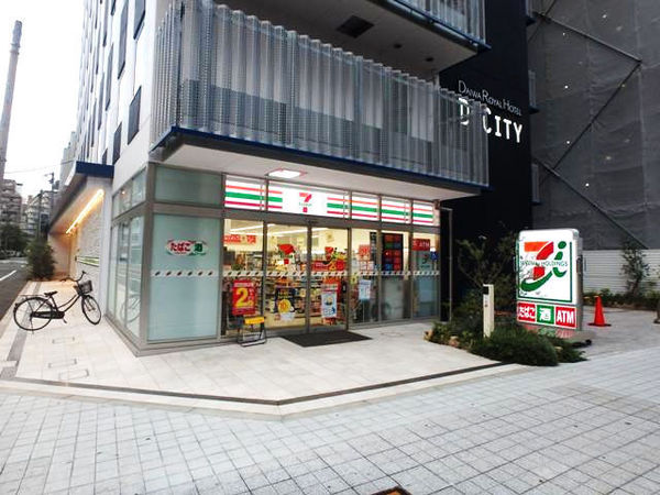 キングマンション梅田(セブンイレブン大阪福島6丁目北店)